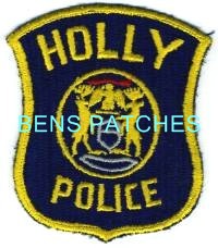 MICHIGAN,HOLLY POLICE 1_wm